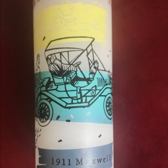 Antique car drinking glasses - Picture 9 of 9